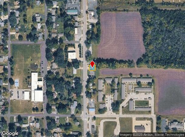 402 N Webster St, Spring Hill, KS Parcel Map