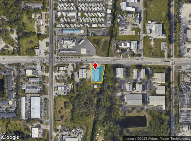  1620 63Rd Ave E, Bradenton, FL Parcel Map