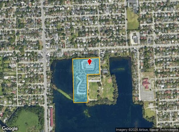  10900 Nw 14Th Ave, Miami, FL Parcel Map