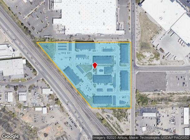  100 Railyard Loop, Grand Junction, CO Parcel Map