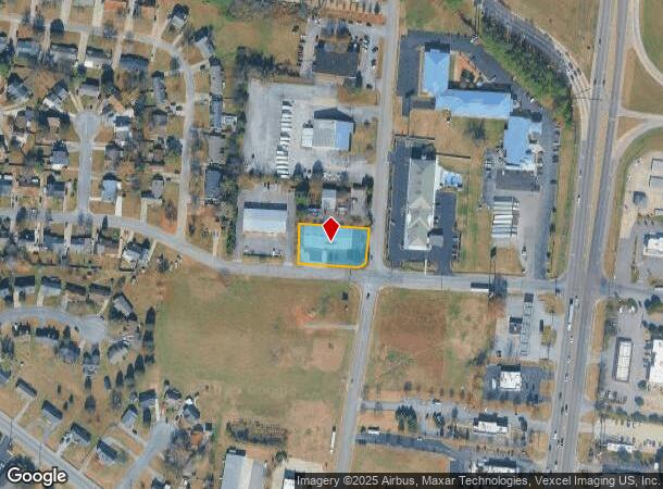  2480 Southgate Blvd, Murfreesboro, TN Parcel Map