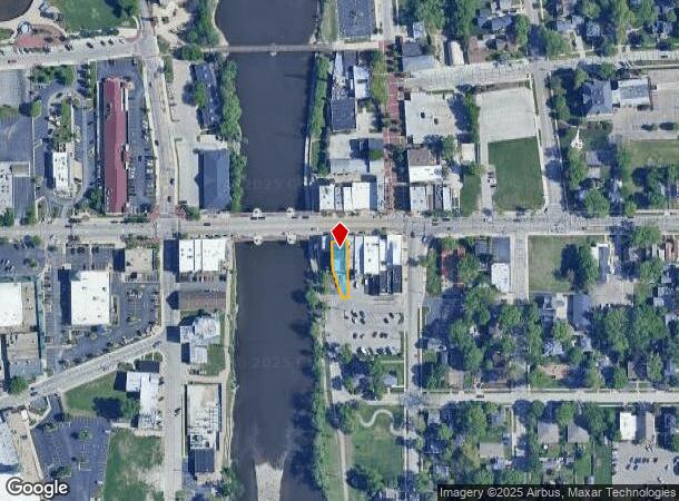  4 E Wilson St, Batavia, IL Parcel Map