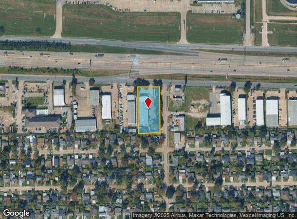  3130 Pasadena Fwy, Pasadena, TX Parcel Map