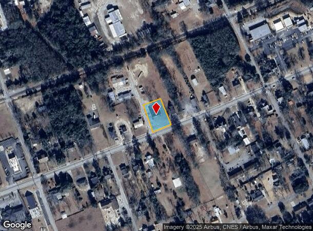 231 E Columbia Ave, Leesville, SC Parcel Map