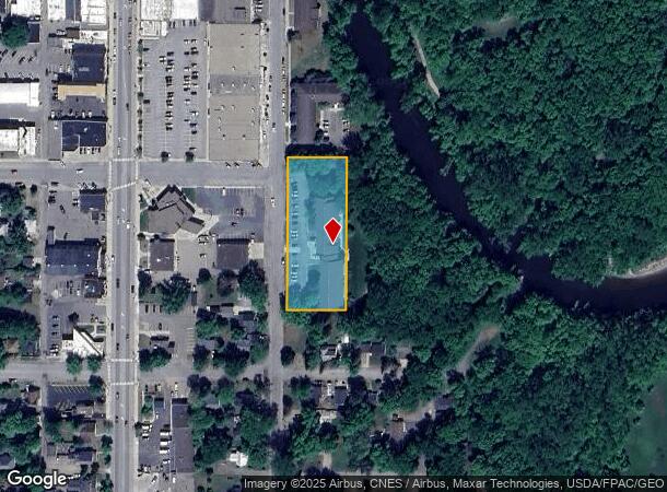 206 4Th Ave S, Princeton, MN Parcel Map