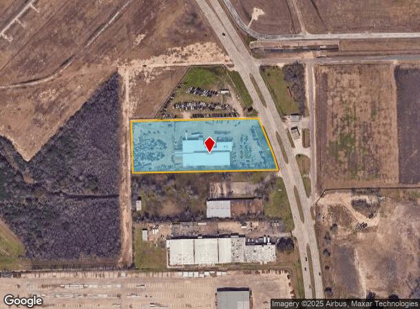  9122 Telephone Rd, Houston, TX Parcel Map