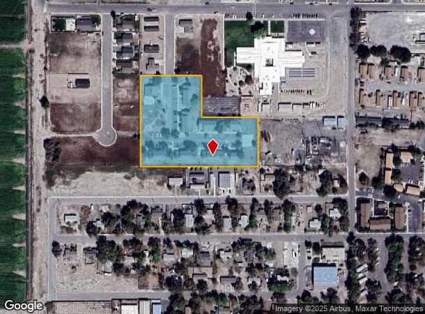 445 Camellia Way, Lovelock, NV Parcel Map