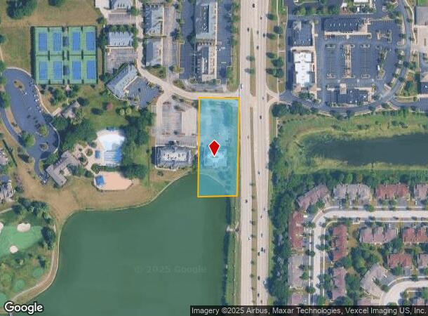 1311 S Route 59, Naperville, IL Parcel Map