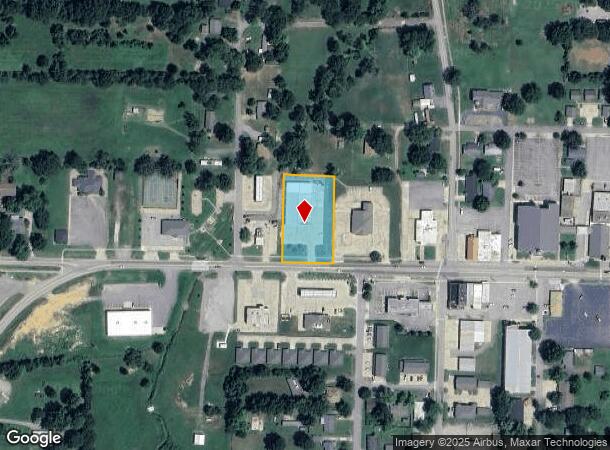 604 W Main St, Lavaca, AR Parcel Map