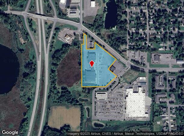  110 Evergreen Sq Sw, Pine City, MN Parcel Map