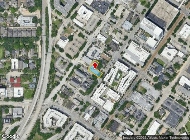 3518 Travis St, Houston, TX Parcel Map