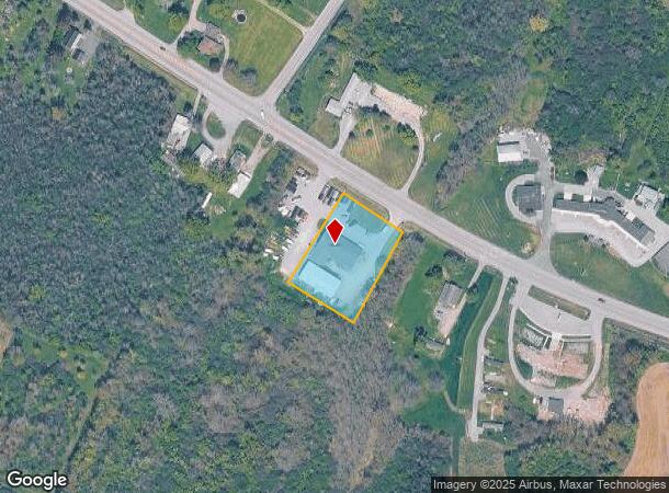 4155 State Route 5 And 20, Canandaigua, NY Parcel Map