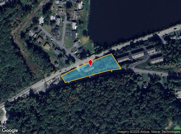 Winola Rd, Clarks Summit, PA Parcel Map