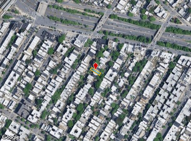 2534 36Th St, Astoria, NY Parcel Map
