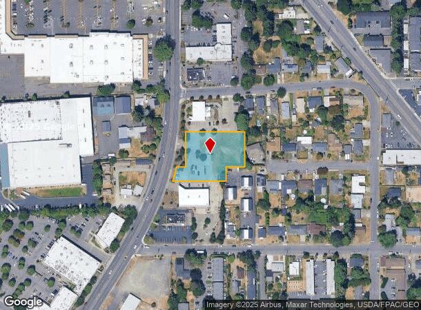  721 10Th St Ne, Auburn, WA Parcel Map