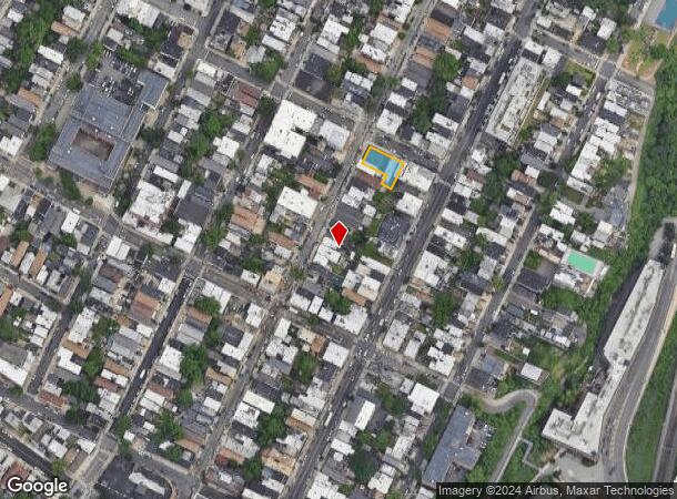  194 New York Ave, Jersey City, NJ Parcel Map