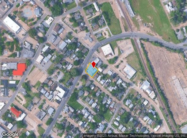  315 Johnston St, Lafayette, LA Parcel Map