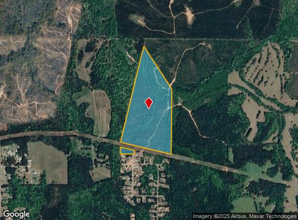 Knott Rd, Lagrange, GA Parcel Map