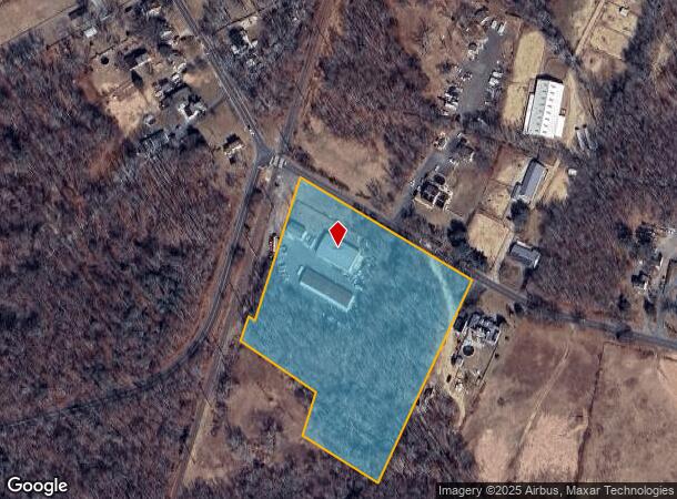 256 Maxim Rd, Howell, NJ Parcel Map