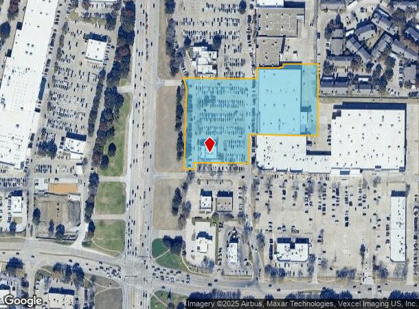  2400 Preston Rd, Plano, TX Parcel Map