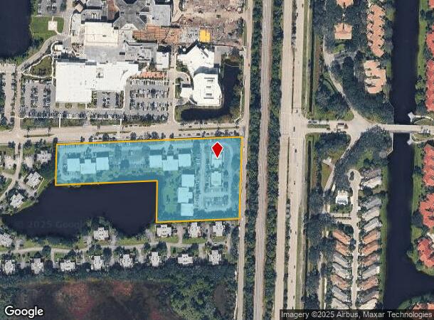  140 Jupiter Lakes Blvd, Jupiter, FL Parcel Map