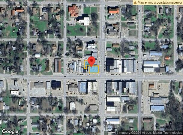  102 W Main St, Sedan, KS Parcel Map