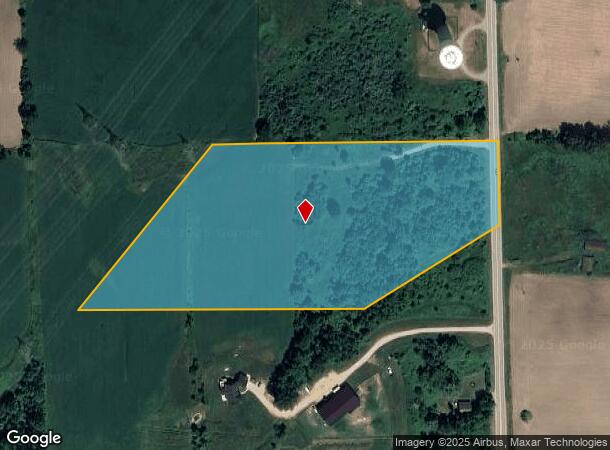 8983 36Th Ave, Jenison, MI Parcel Map