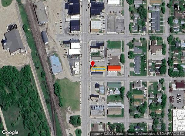  220 Front St S, Barnesville, MN Parcel Map