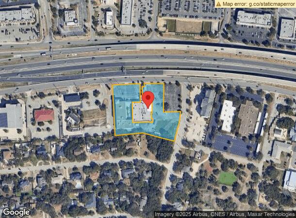  1270 N Loop 1604 E, San Antonio, TX Parcel Map