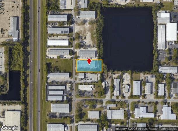  6103 28Th St E, Bradenton, FL Parcel Map
