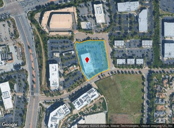 2508 Gateway Rd, Carlsbad, CA Parcel Map