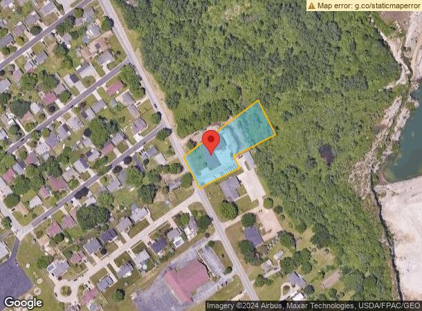  3920 Columbus Ave, Sandusky, OH Parcel Map