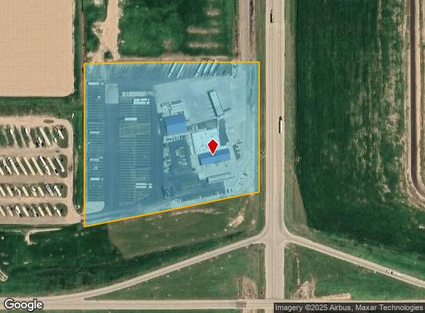 1265 Solar Ave, Garden City, KS Parcel Map