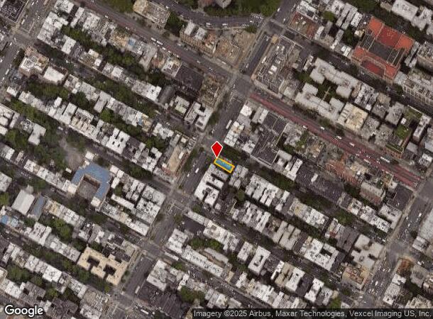 234 8Th Ave, New York, NY Parcel Map