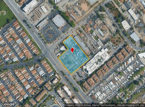 2724 Monterey Hwy, San Jose, CA Parcel Map