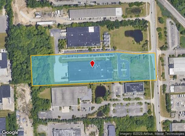  29835 Beck Rd, Wixom, MI Parcel Map