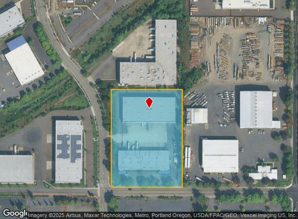  5665 Ne Wagon Dr, Hillsboro, OR Parcel Map