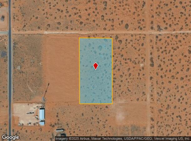 14747 Van Fleet Rd, Clint, TX Parcel Map