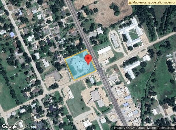  401 N May St, Madisonville, TX Parcel Map