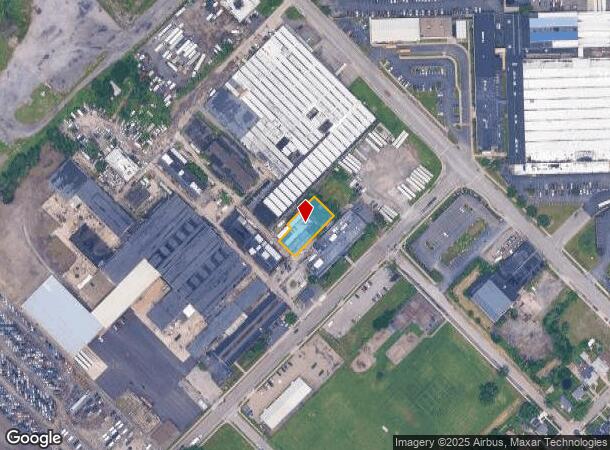  412 Vulcan St, Buffalo, NY Parcel Map