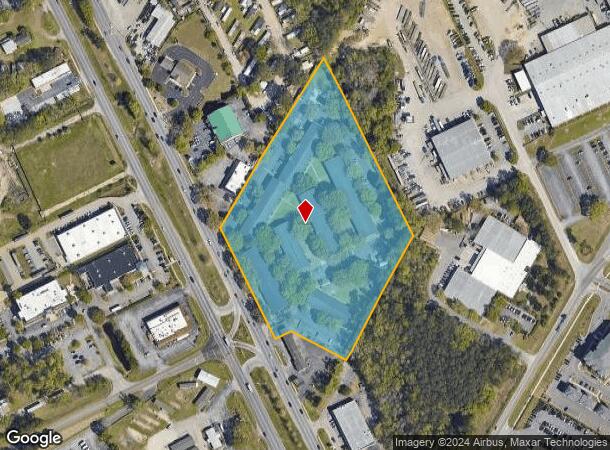  6600 Rivers Ave, North Charleston, SC Parcel Map