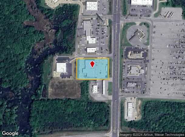  5514 S Olive St, Pine Bluff, AR Parcel Map