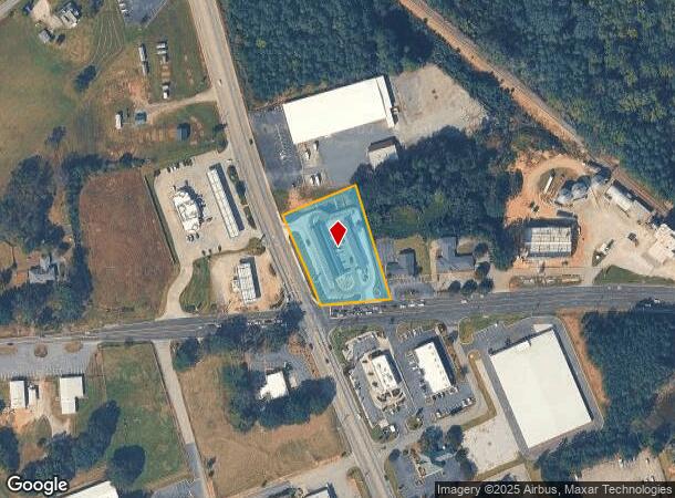 1500 Pearman Dairy Rd, Anderson, SC Parcel Map