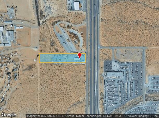 8800 S Desert Blvd, Anthony, TX Parcel Map