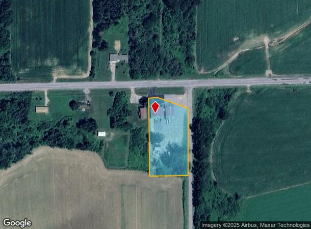  1676 Route 78, Java Center, NY Parcel Map