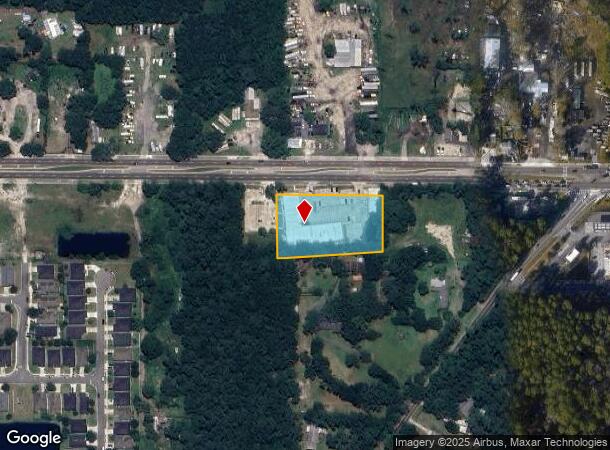  8968 103Rd St, Jacksonville, FL Parcel Map