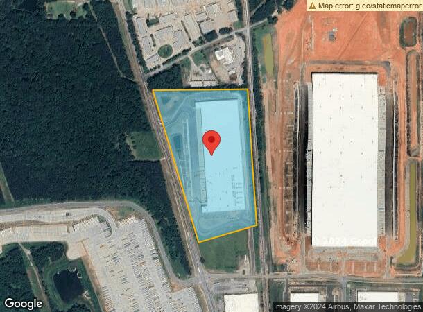  2855 Highway 42 S, Locust Grove, GA Parcel Map