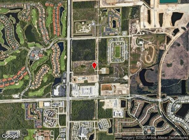 8706 Fiori Dr, Naples, FL Parcel Map