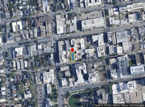 1915 Addison St, Berkeley, CA Parcel Map