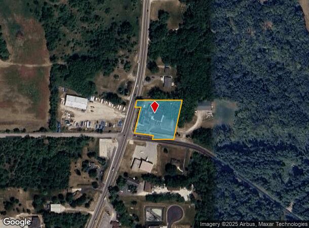 7135 Mchenry St, Burlington, WI Parcel Map